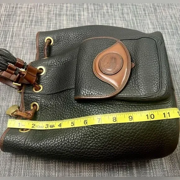 Vintage Dooney & Bourke Sling/Bucket Bag - Picture 14 of 16